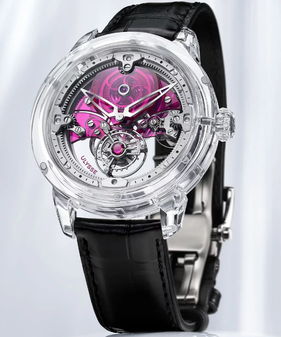 Ulysse Nardin Royal Sapphire Ruby 793.300LE-7A-RUBY/1A Replica Watch